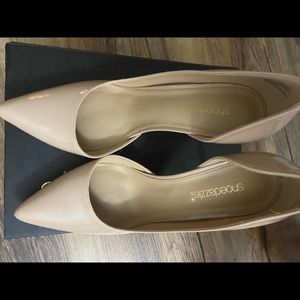 Annakay heels in Beige